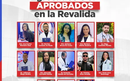 UCP-PJC: Acadêmicos são aprovados no Revalida