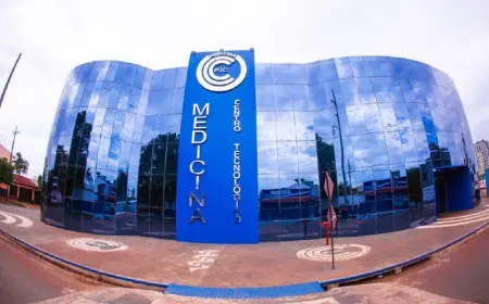 Medicina no Paraguai: Universidade Central do Paraguai – Transforme sua paixão por salvar vidas em realidade, matrículas abertas