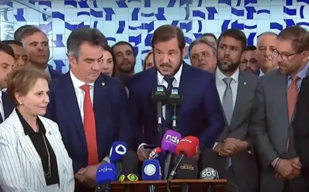 União Brasil determina exoneração de filiados em cargos federais