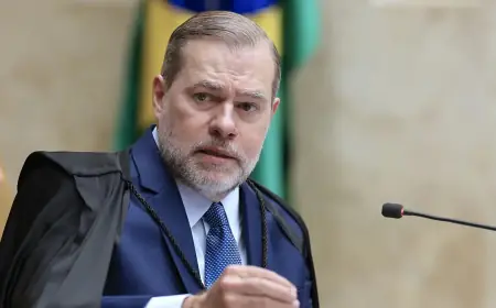 Toffoli dá dez dias para Câmara se manifestar sobre PEC da Blindagem