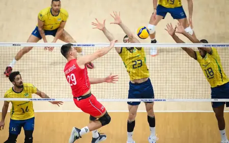 Brasil é eliminado do Campeonato Mundial de vôlei masculino