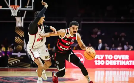 Flamengo vence e ainda sonha com vaga na final do Mundial de basquete