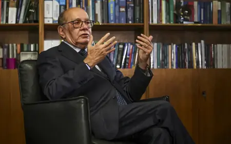 Gilmar Mendes diz que sanções contra esposa de Moraes são arbitrárias