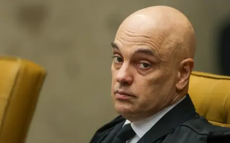 Moraes diz que sanções dos EUA contra sua esposa são ilegais