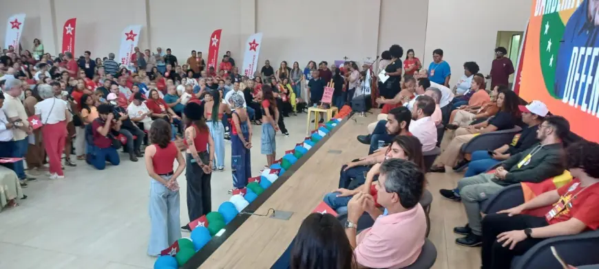 Carlos Bernardo destaca posse da nova direção estadual do PT/MS