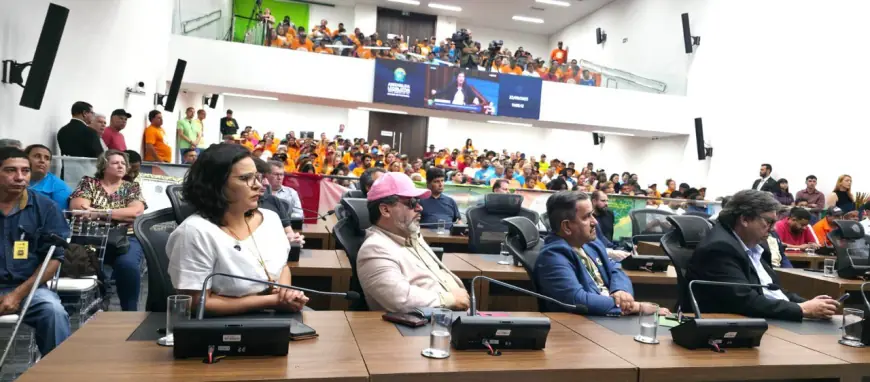 Com a presença da ministra Simone Tebet, Carlos Bernardo destaca entrega de melhorias à agricultura familiar no MS