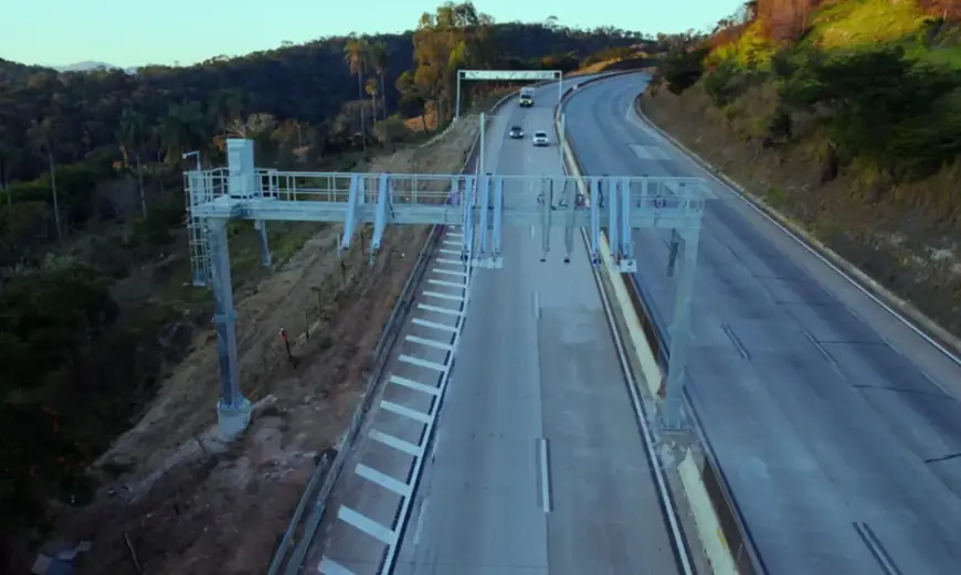 Pedágio 100% eletrônico começa a funcionar na BR-381 neste sábado