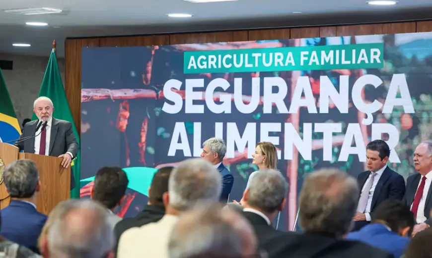 Governo sanciona 5 leis sobre políticas de segurança alimentar