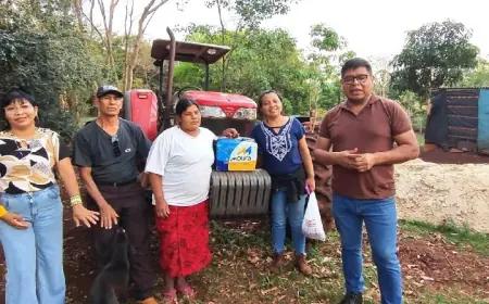 Aldeia Bororó agradece Carlos Bernardo pelo apoio constante