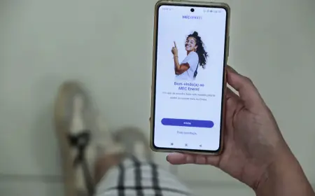 Enem: aplicativo do MEC traz simulados e correção de redações
