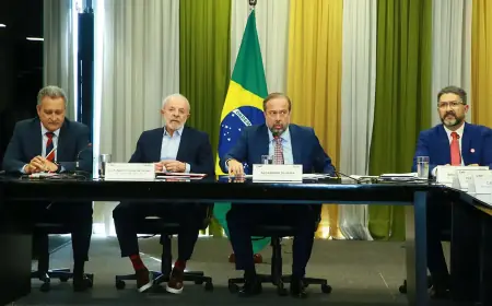 Lula instala conselho para tratar de minerais críticos e terras raras