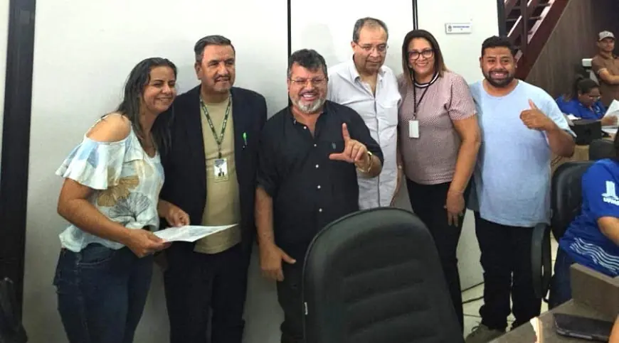 Carlos Bernardo participa de ato da agricultura familiar em Nioaque