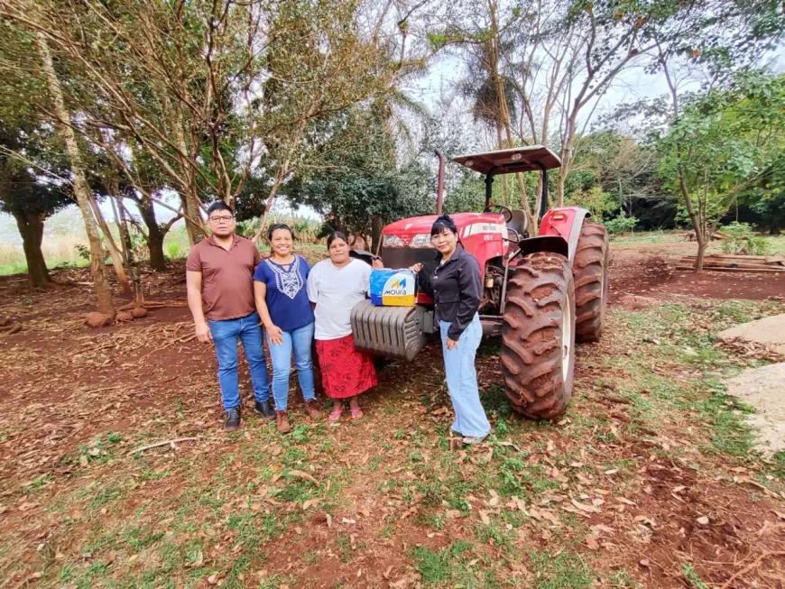 Aldeia Bororó agradece Carlos Bernardo pelo apoio constante