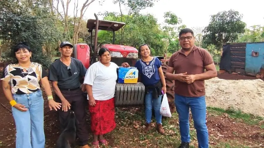 Aldeia Bororó agradece Carlos Bernardo pelo apoio constante