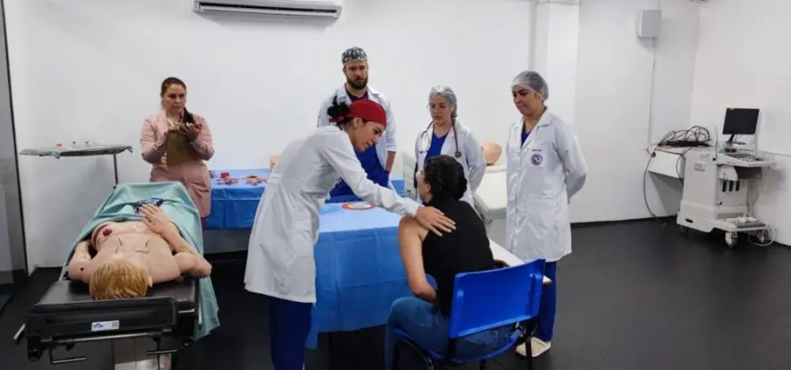 UCP de Pedro Juan firma convênio com a Universidade Nacional de Concepción fortalecendo cooperação acadêmica e científica