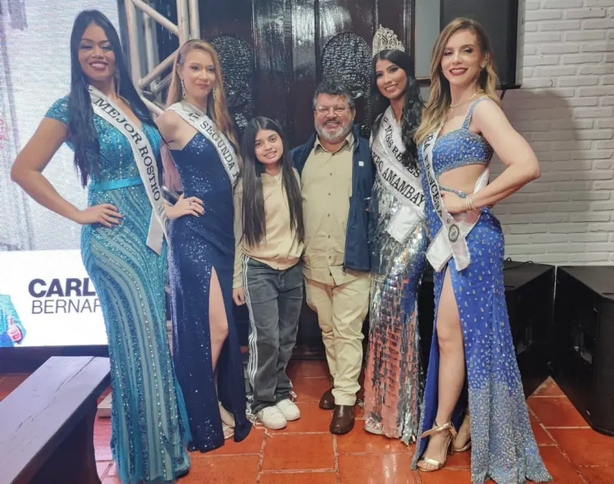 Candidata da “Monarca Group” é eleita Miss ExpoAmambay 2025