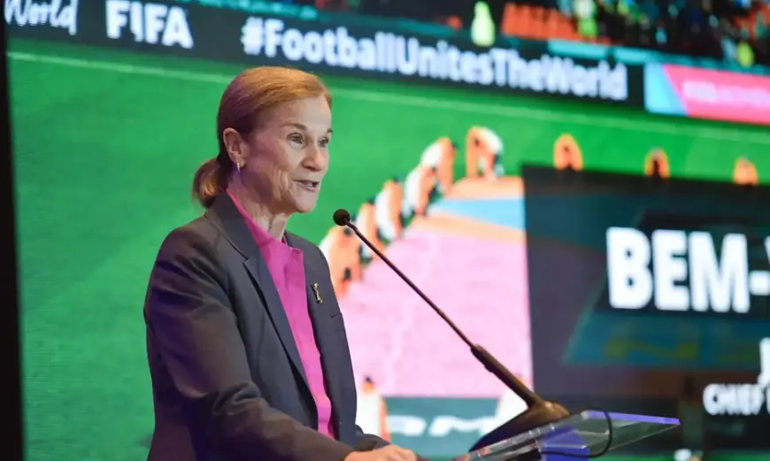 Mundial de 2027 será o melhor de todos os tempos, diz diretora da Fifa