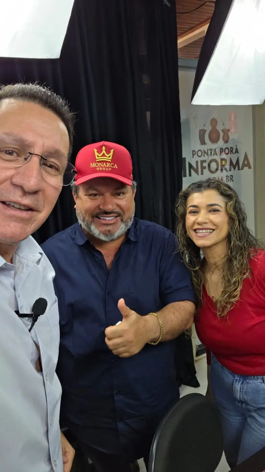 “Saio da minha zona de conforto para trabalhar   pela fronteira e o MS”, diz Carlos Bernardo