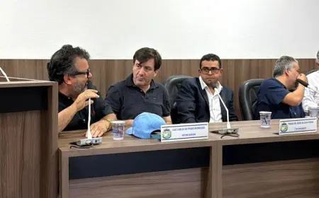 Zeca do PT, Carlos Bernardo e Vander Loubet firmam compromisso com o futuro de Santa Rita do Pardo