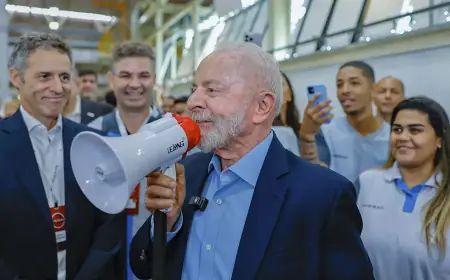 Lula assina medida que altera regras para vales-alimentação e refeição