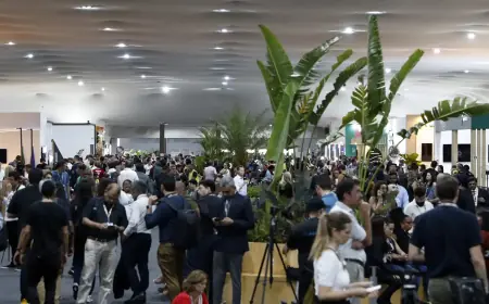 A poucas horas do fim da COP30, negociações prosseguem em Belém