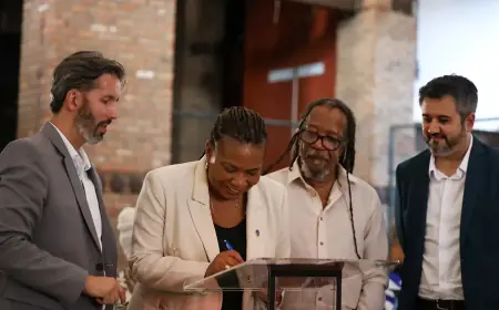 Governo federal vai restaurar Armazém Docas André Rebouças no Rio