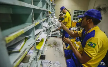 TST determina manutenção de 80% do efetivo durante greve dos Correios