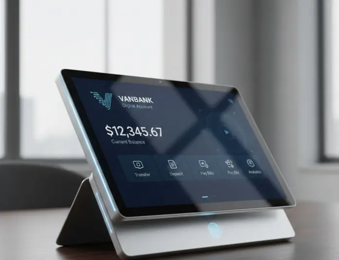 VANBANK: Conta digital inteligente para quem não tem tempo a perder. VANBANK, simples assim