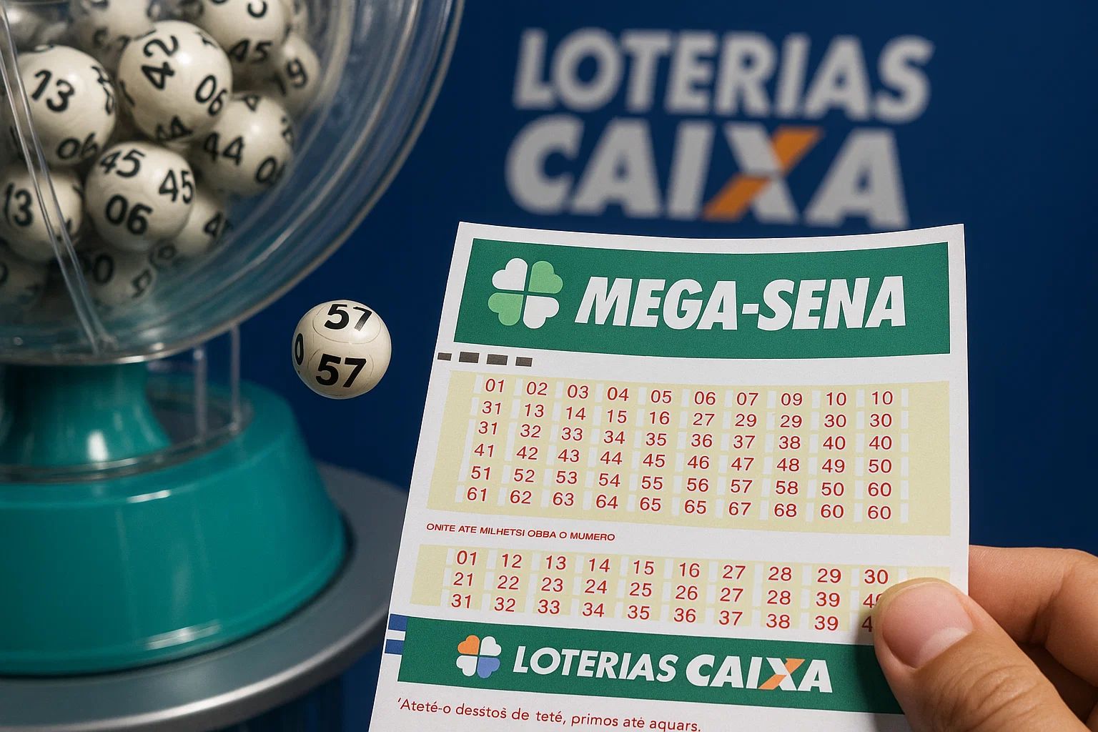 Mega-Sena Pode Pagar R$ 130 Milhões: G1 Transmitirá Sorteio Ao Vivo