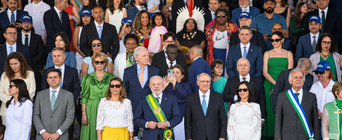 7 de Setembro reúne autoridades dos Três Poderes em Brasília em meio a tensão política
