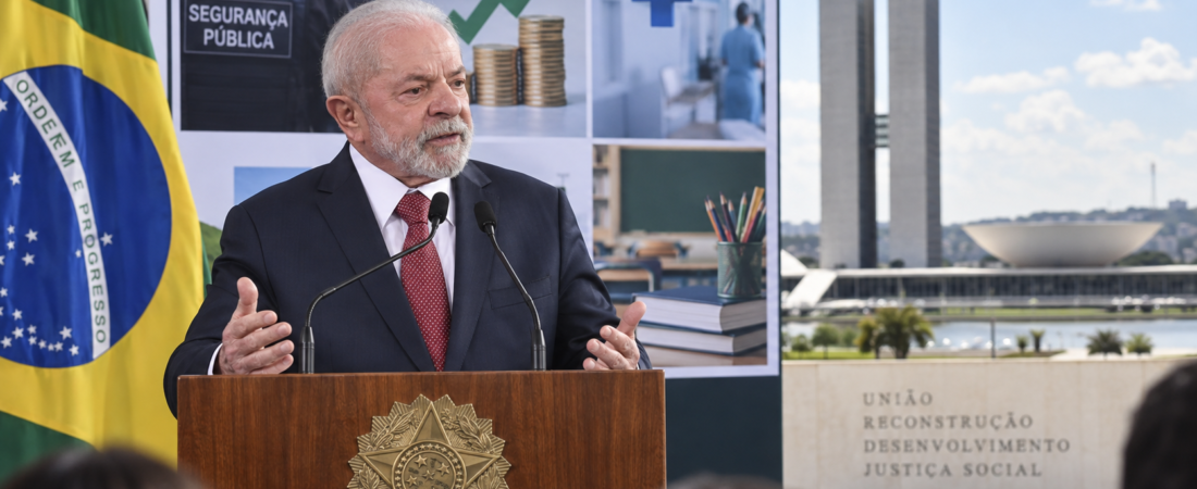 Lula apresenta plano com Ministério da Segurança Pública e valorização do salário mínimo