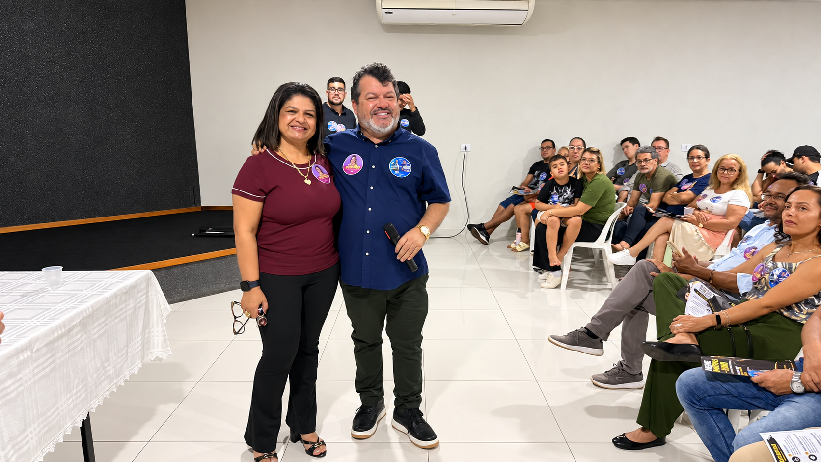 Encontro inesperado em agenda política mostra trabalho de Carlos Bernardo na saúde e educação