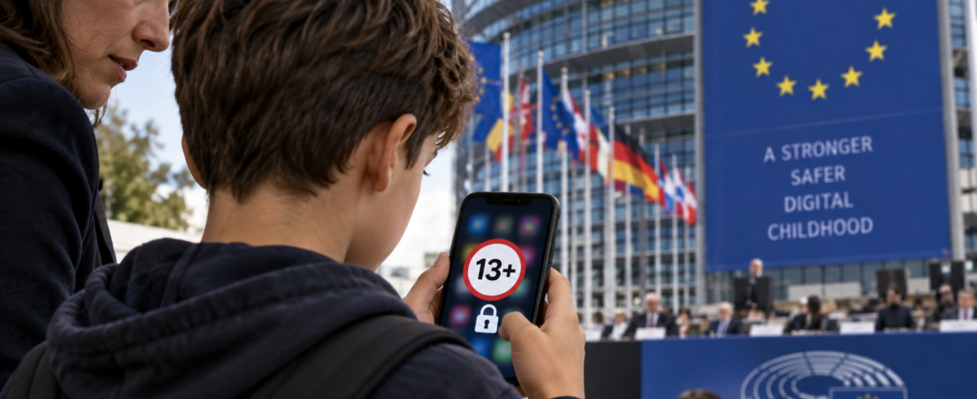 Europa propõe restringir redes sociais para menores de 13 anos e reacende debate sobre infância digital