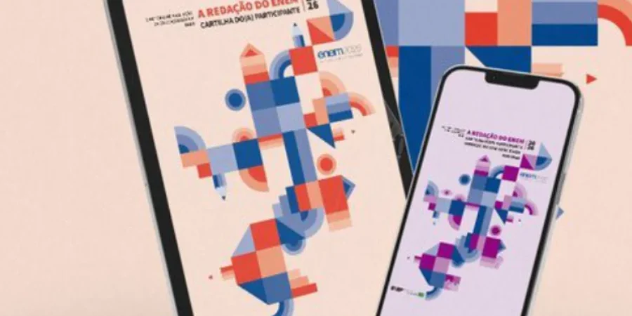 Inep divulga cartilha de redação do Enem 2026