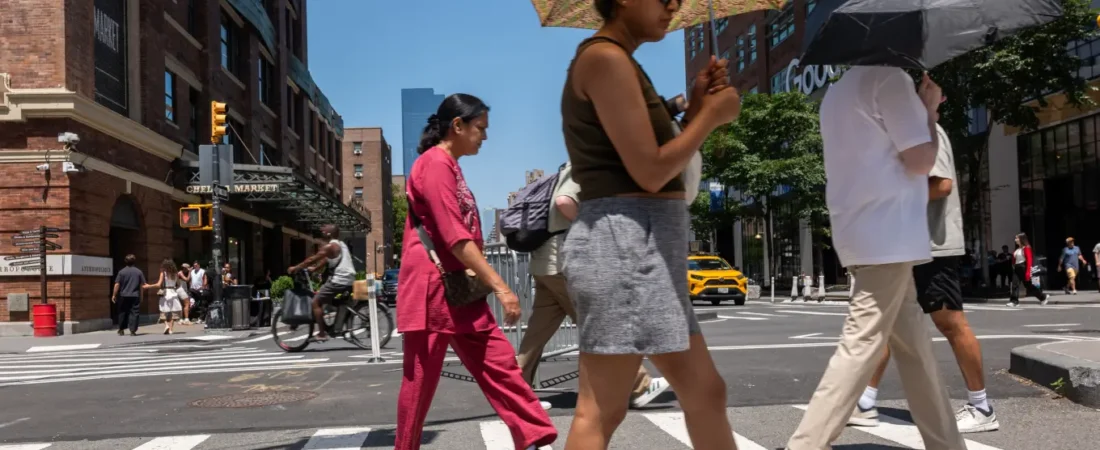Agosto iguala recorde mundial de calor e temperatura fica 1,65°C acima do período pré-industrial