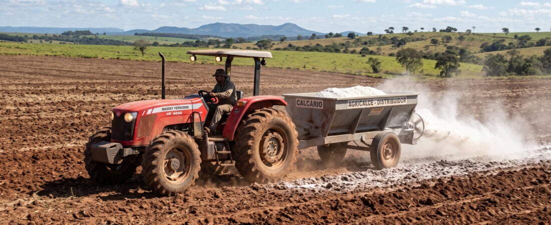 Mineradora Monte Karlo: calcário para milho e sorgo oferece base sólida para altas produtividades no Cerrado