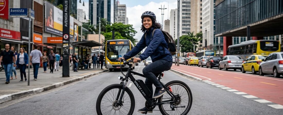 Veículos elétricos ganham espaço no transporte urbano de Pedro Juan Caballero