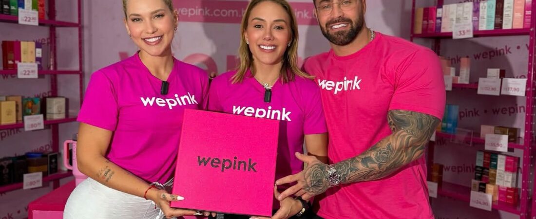WePink celebra cinco anos com festa para cerca de 550 convidados em São Paulo