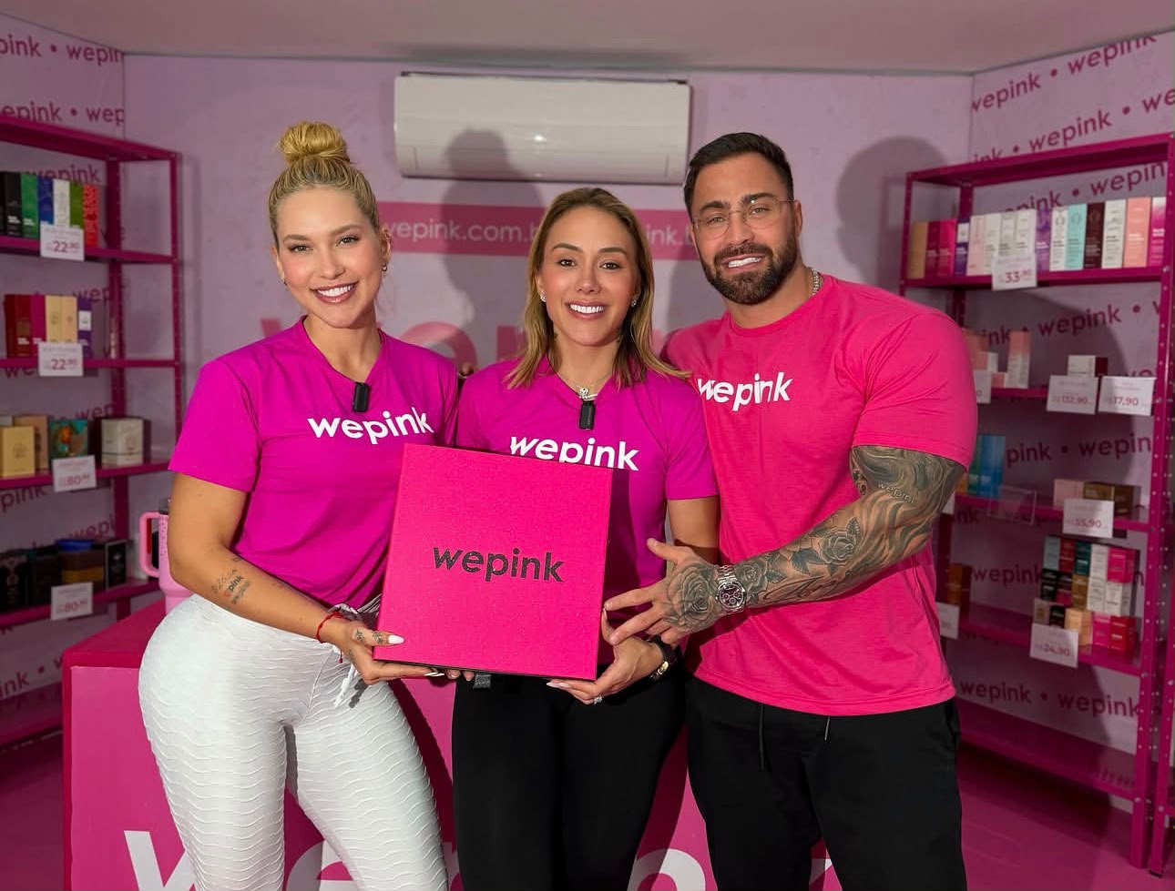 WePink celebra cinco anos com festa para cerca de 550 convidados em São Paulo