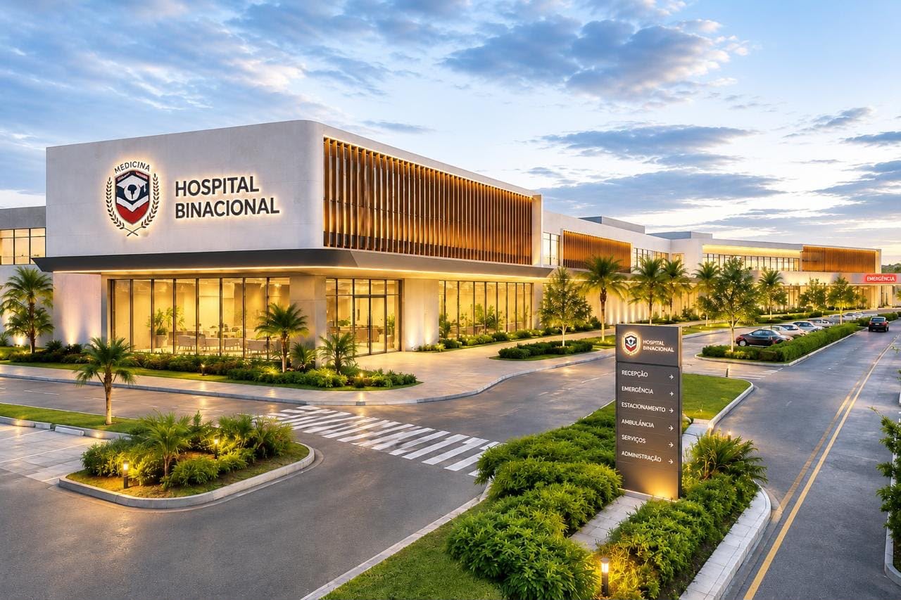 Cidades da fronteira e do sul de MS podem ser beneficiadas com construção do Hospital Binacional