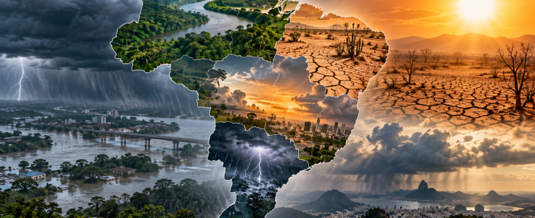 Primavera começa nesta terça com El Niño em rápida intensificação e alerta para calor, chuva e seca no Brasil
