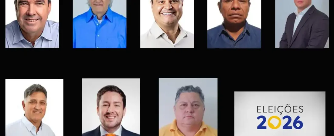 Mato Grosso do Sul terá oito candidatos ao governo nas Eleições 2026