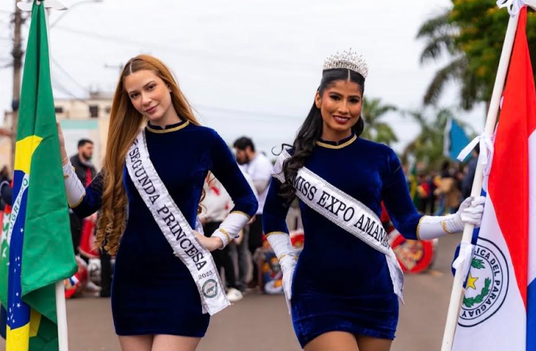 Universidade Interamericana marca presença no desfile de 7 de Setembro em Ponta Porã