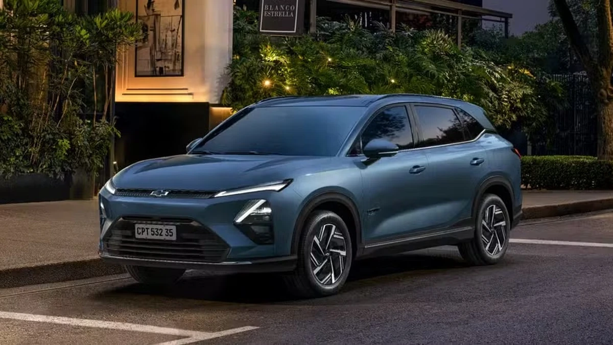 Chevrolet Captiva PHEV será produzido no Ceará e marca nova fase da GM no Brasil