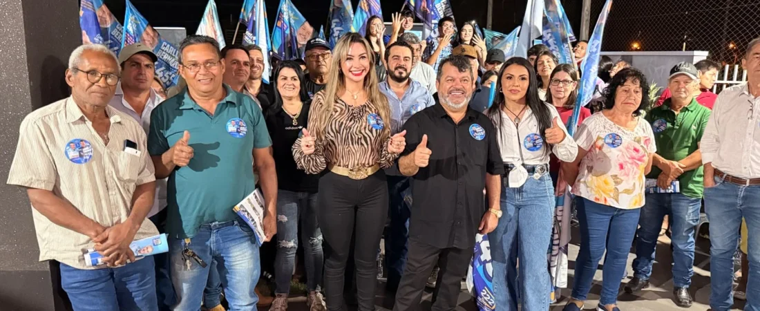 A nove dias das eleições, Carlos Bernardo intensifica campanha no Conesul e apresenta propostas em Amambai
