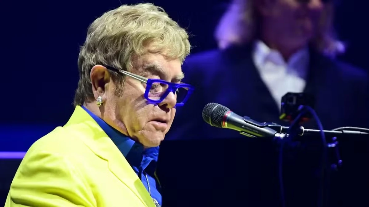 A música de Elton John que virou sucesso no Brasil após tocar em novela