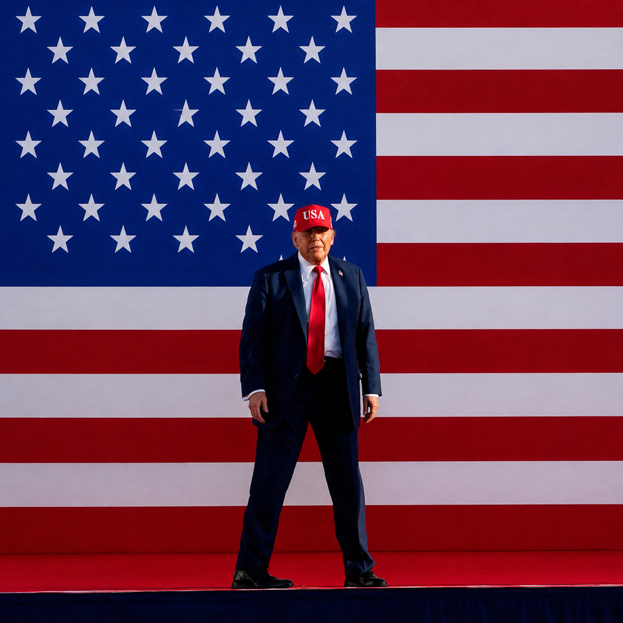 Trump promete intensificar campanha para republicanos antes das eleições de novembro nos EUA