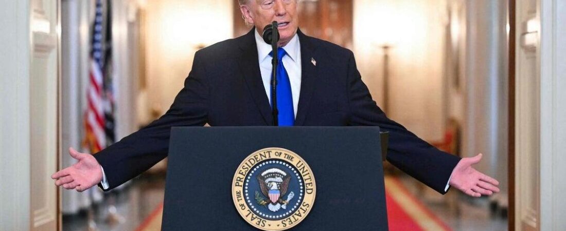 De ‘Golfo da América’ a ‘Estreito de Trump’: relembre mudanças e propostas de nomes feitas pelo presidente dos EUA