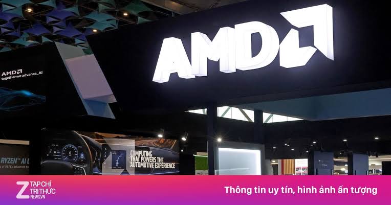 AMD entra para grupo de fabricantes de chips avaliadas em US$ 1 trilhão