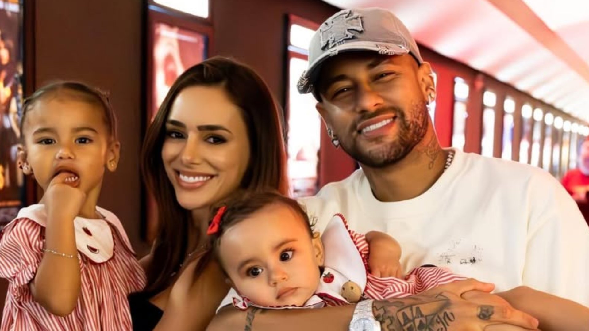Neymar revela que terceira filha com Bruna Biancardi vai se chamar Mariah; veja o significado do nome